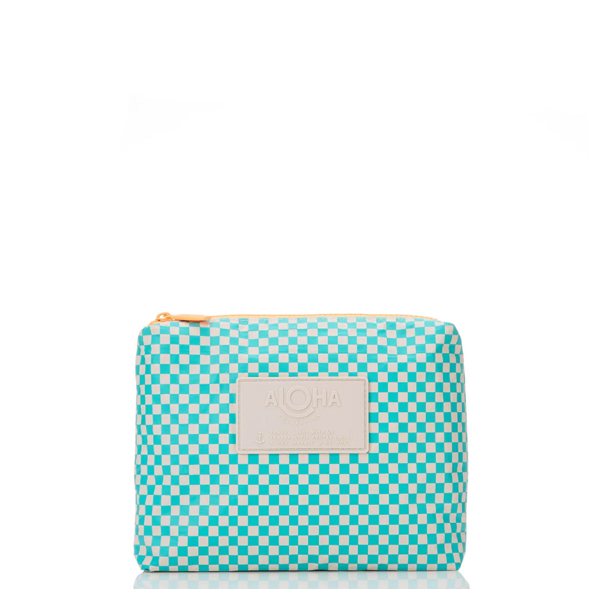 Small Pouch - Tiny Check