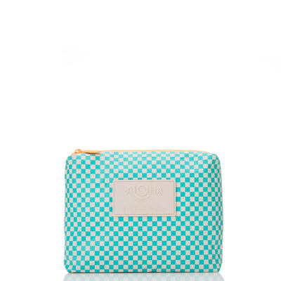 Small Pouch - Tiny Check