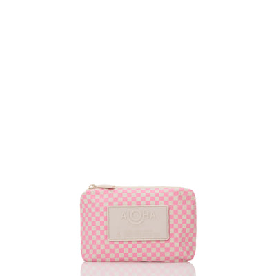 Mini Pouch - Tiny Check
