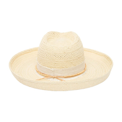 Yesenia Toyo Straw Kettle Brim Rancher