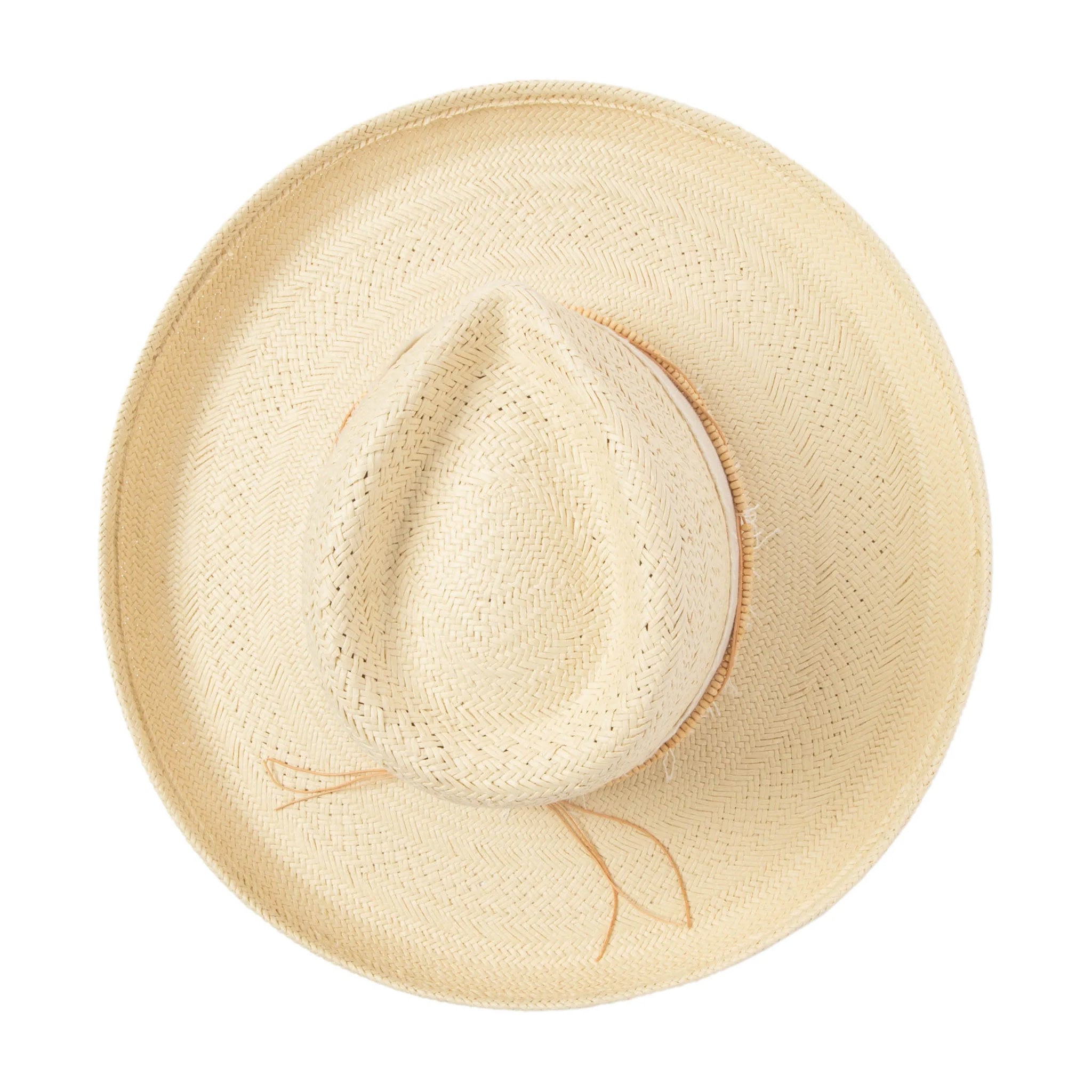Yesenia Toyo Straw Kettle Brim Rancher