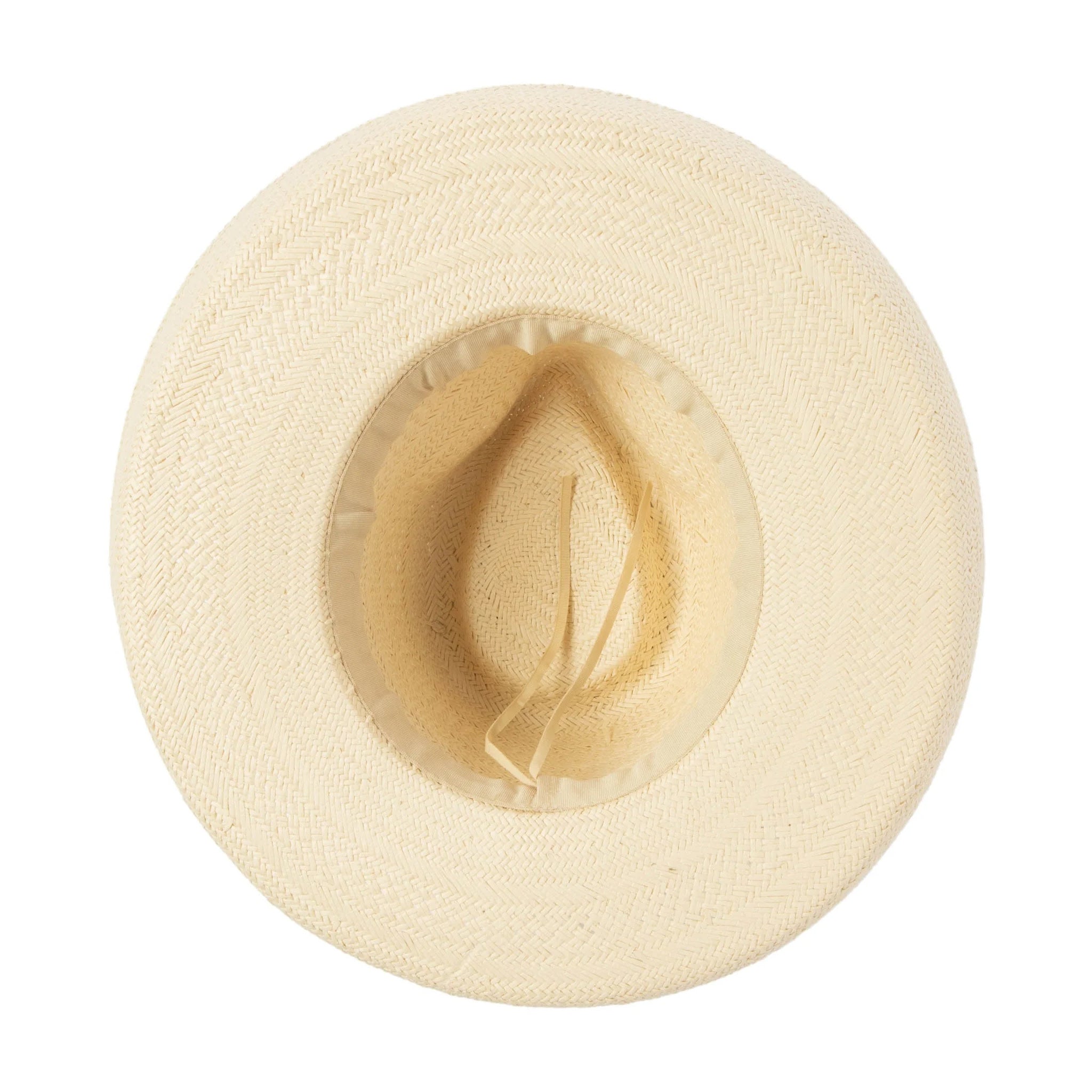 Yesenia Toyo Straw Kettle Brim Rancher