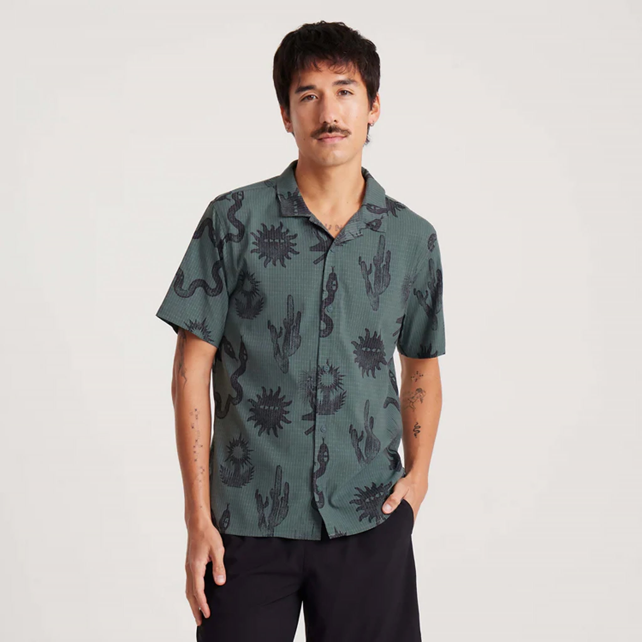 Bless Up Trail Shirt - Forest – Beach Bum Outdoors