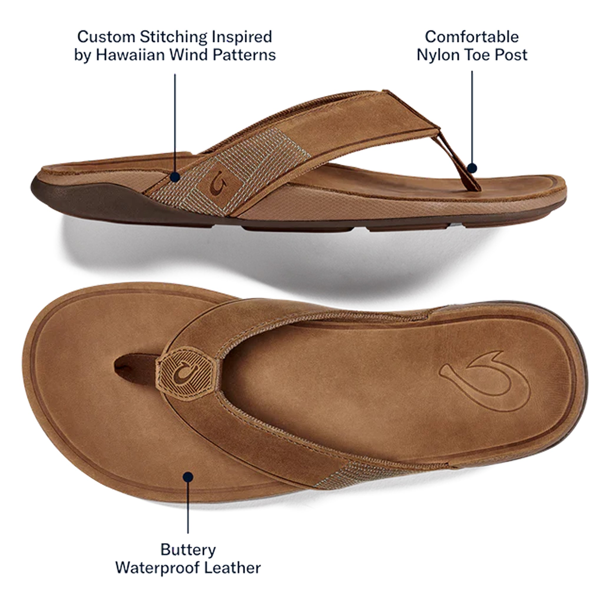 Olukai - Men's Tuahine Sandals