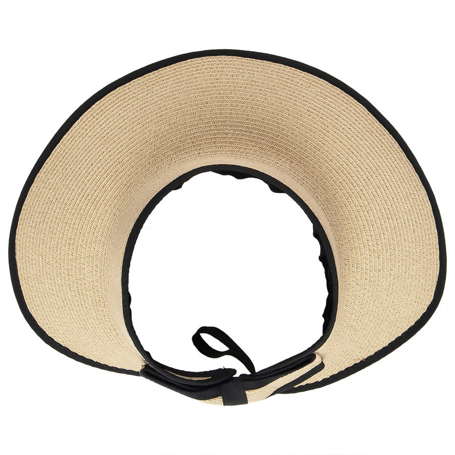 Ultrabraid Roll Up Visor w/ Bow