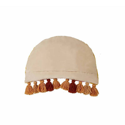 Rainbow Tassels Hook Pillow