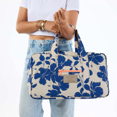 Keep it Light Weekender - Salina Tiny Stripe