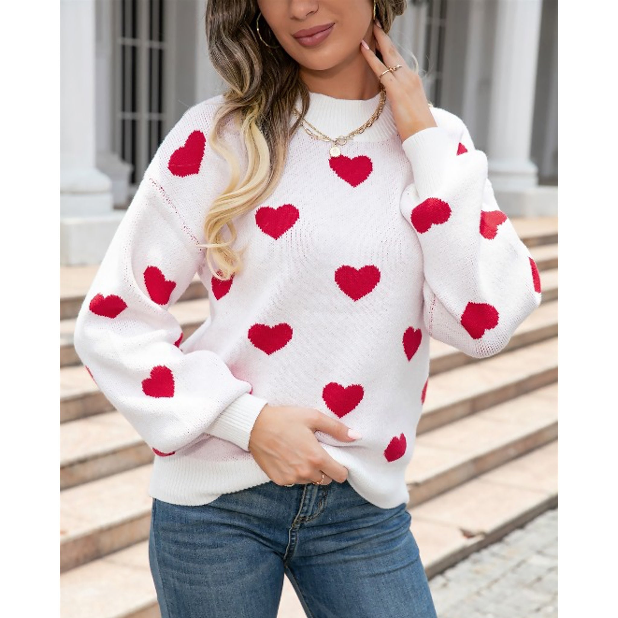 Love is in the Air Sweater