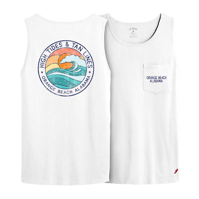 High Tides Sunset Crest Pocket Tank