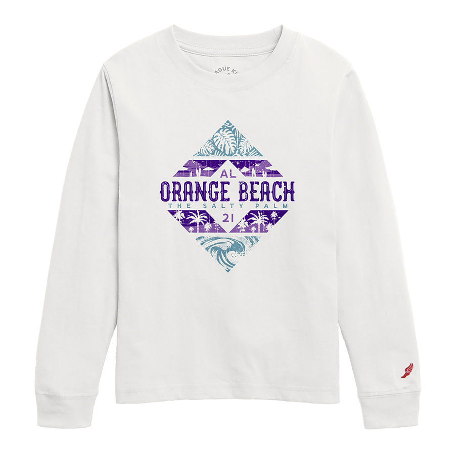 Youth Diamond Beach Long Sleeve