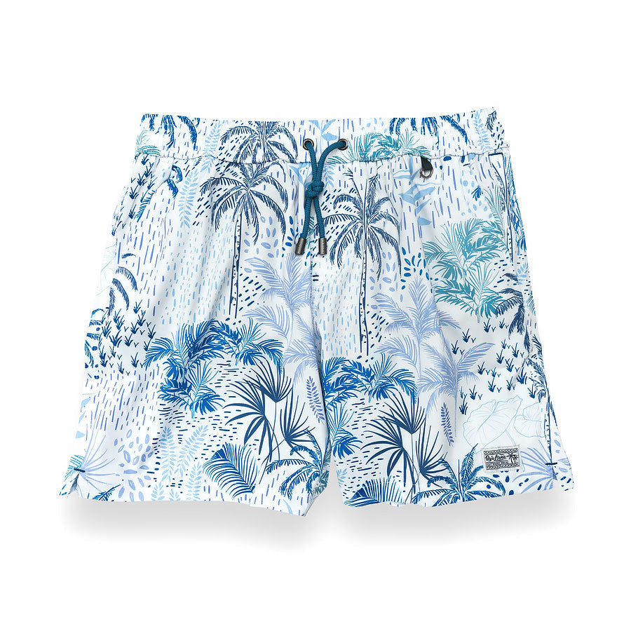 White Hot Tropics Stretch Swimsuit