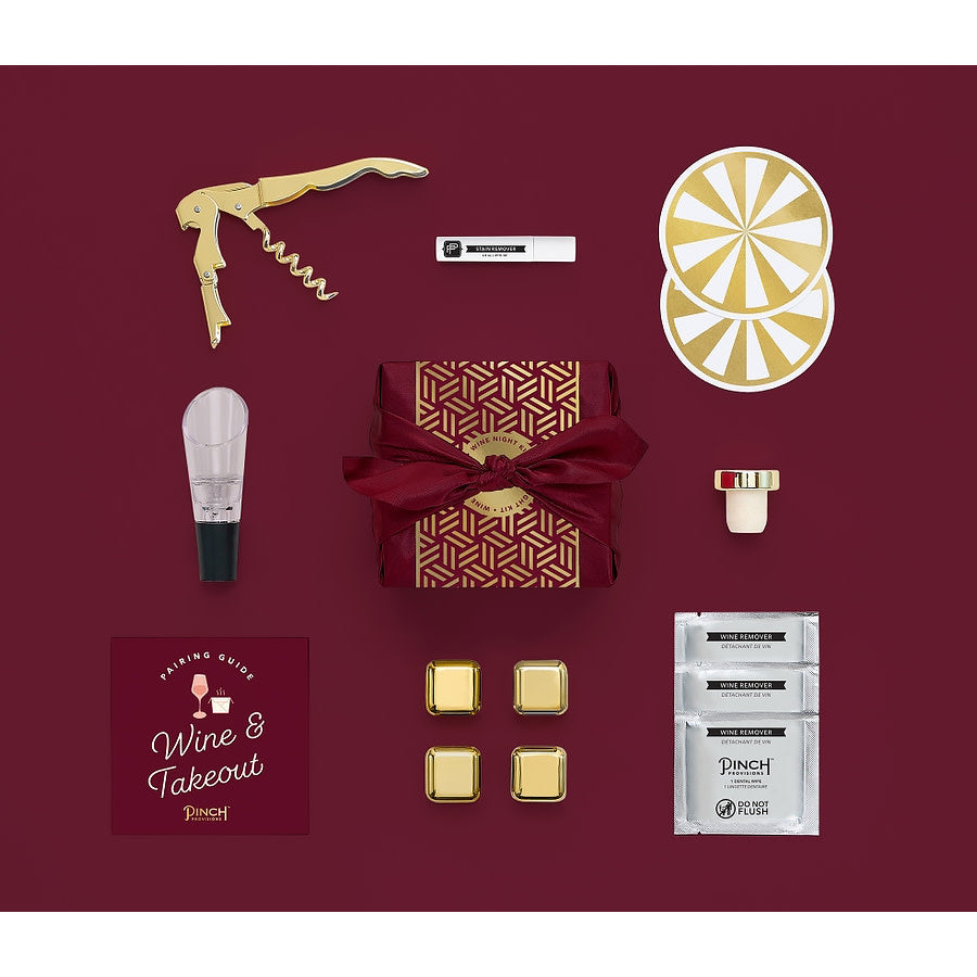 Uncork & Unwind Wine Night Kit