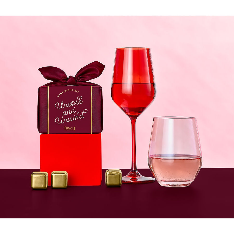 Uncork & Unwind Wine Night Kit