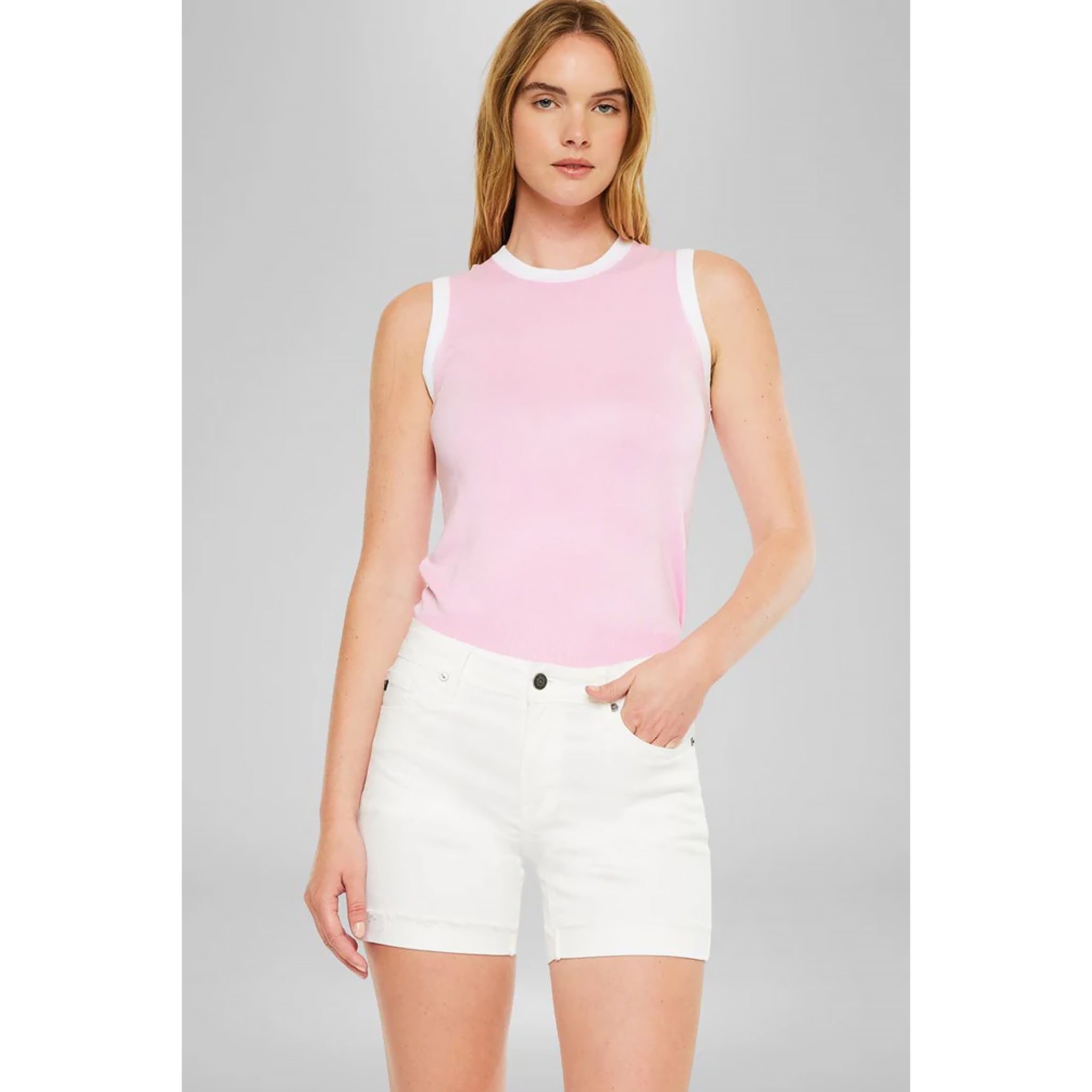 The Susan Mid Rise Jean Shorts