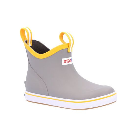 Kids Ankle Deck Boot