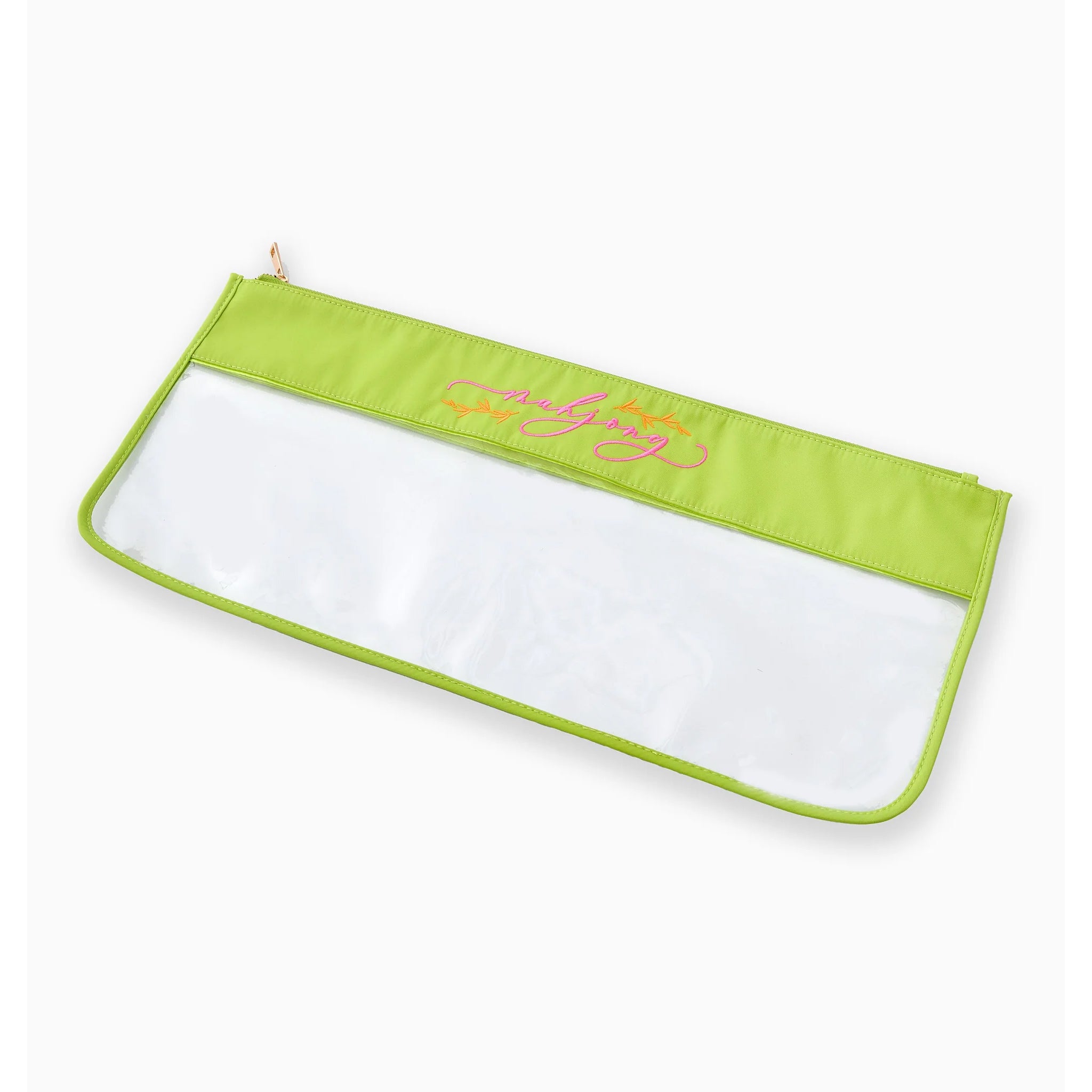 Yellow Mahjong Bag