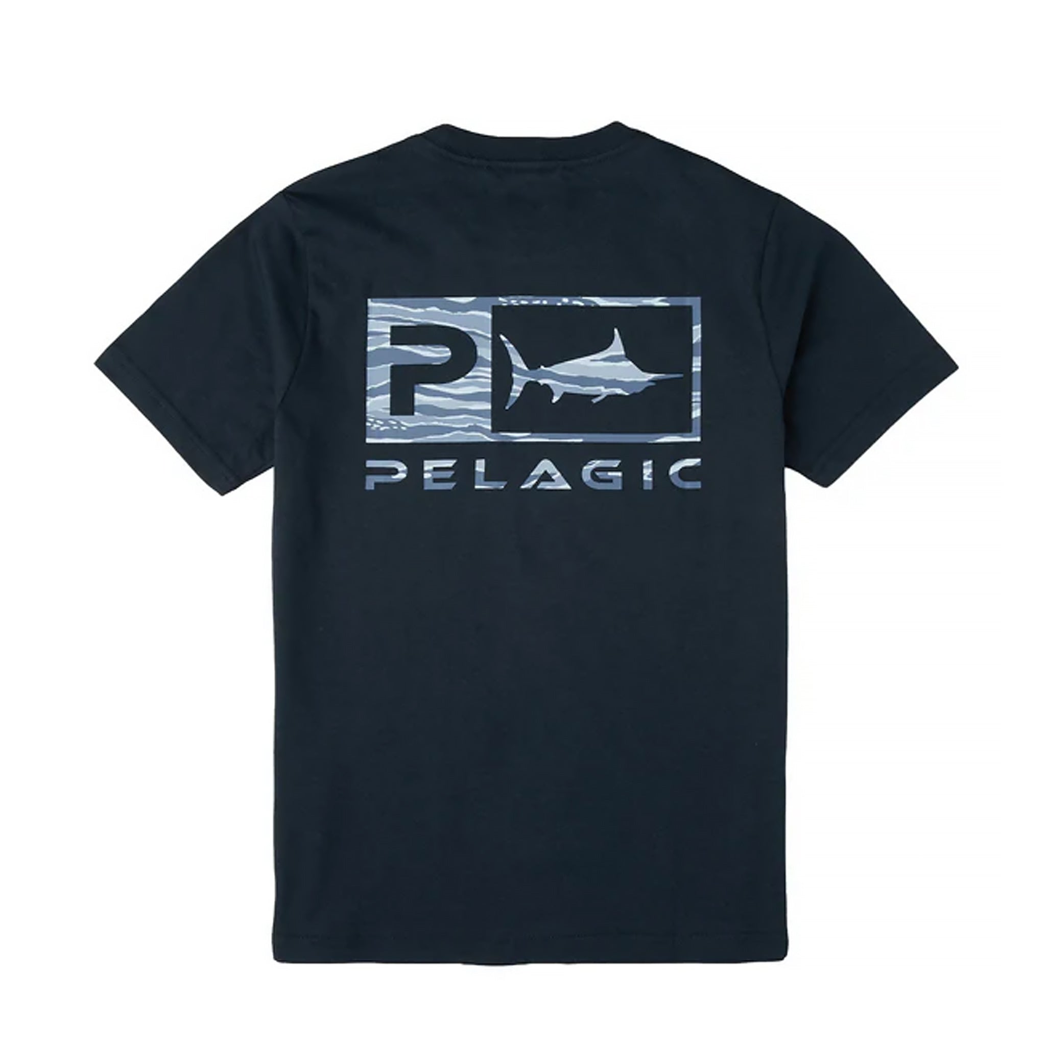 Pelagic - Youth Wahoo Icon Tee