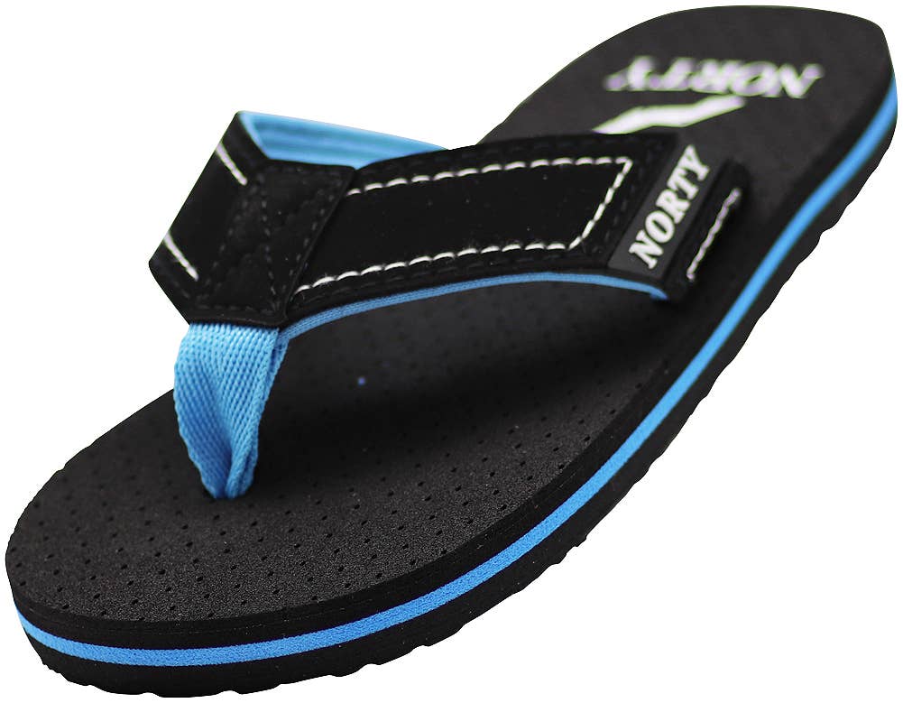 NORTY Boy's Flip Flop Everyday Assorted Colors