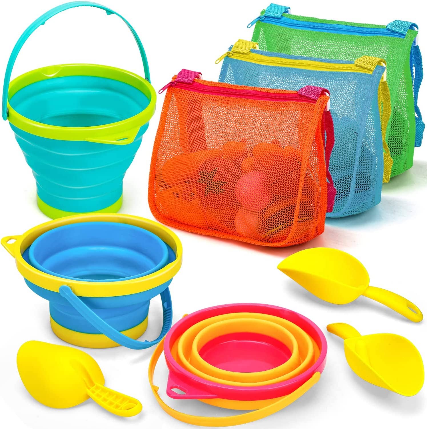 Collapsible Beach Toys for Kid Toddler - Assorted Colors