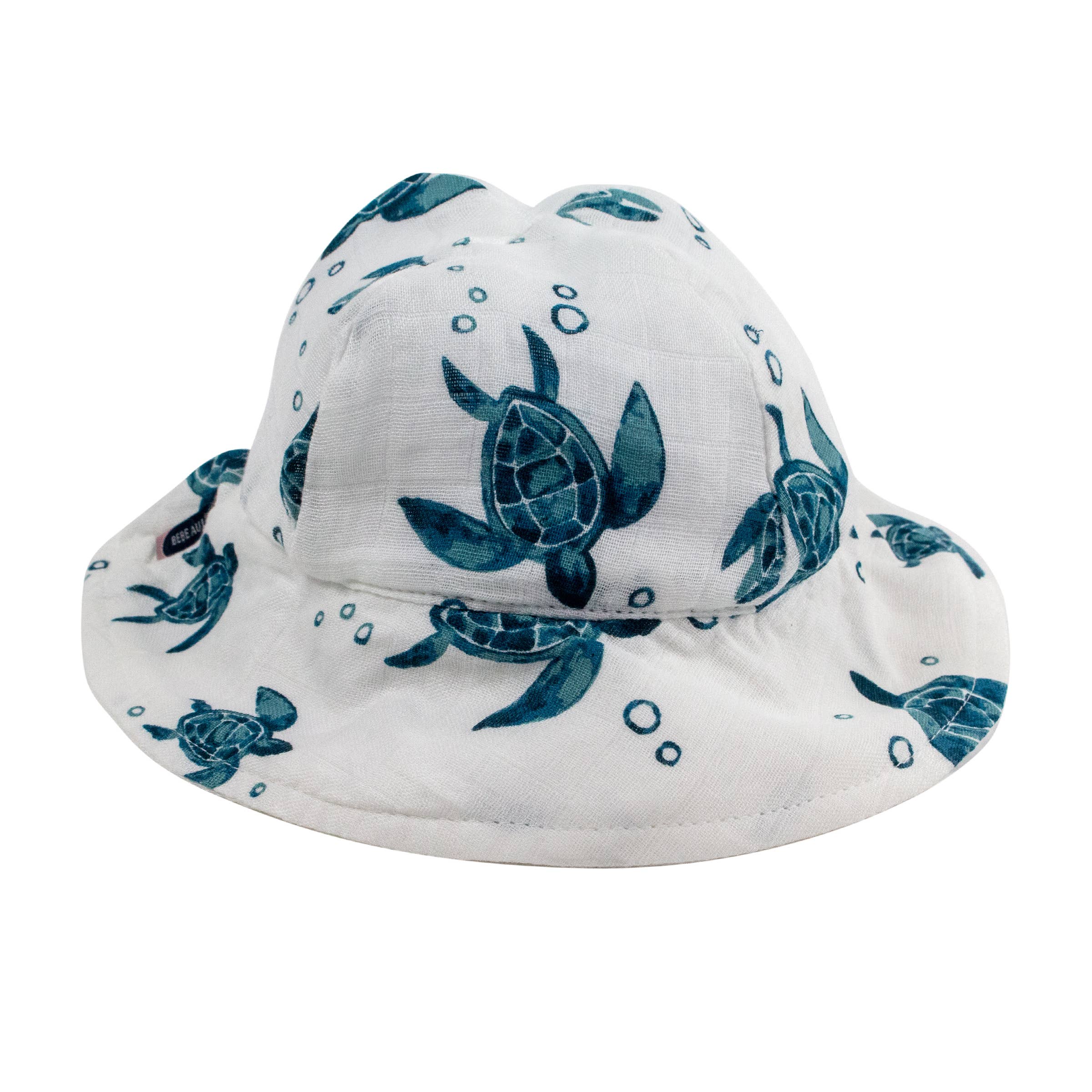Sea Turtles Oh-So-Soft Muslin Sun Hat