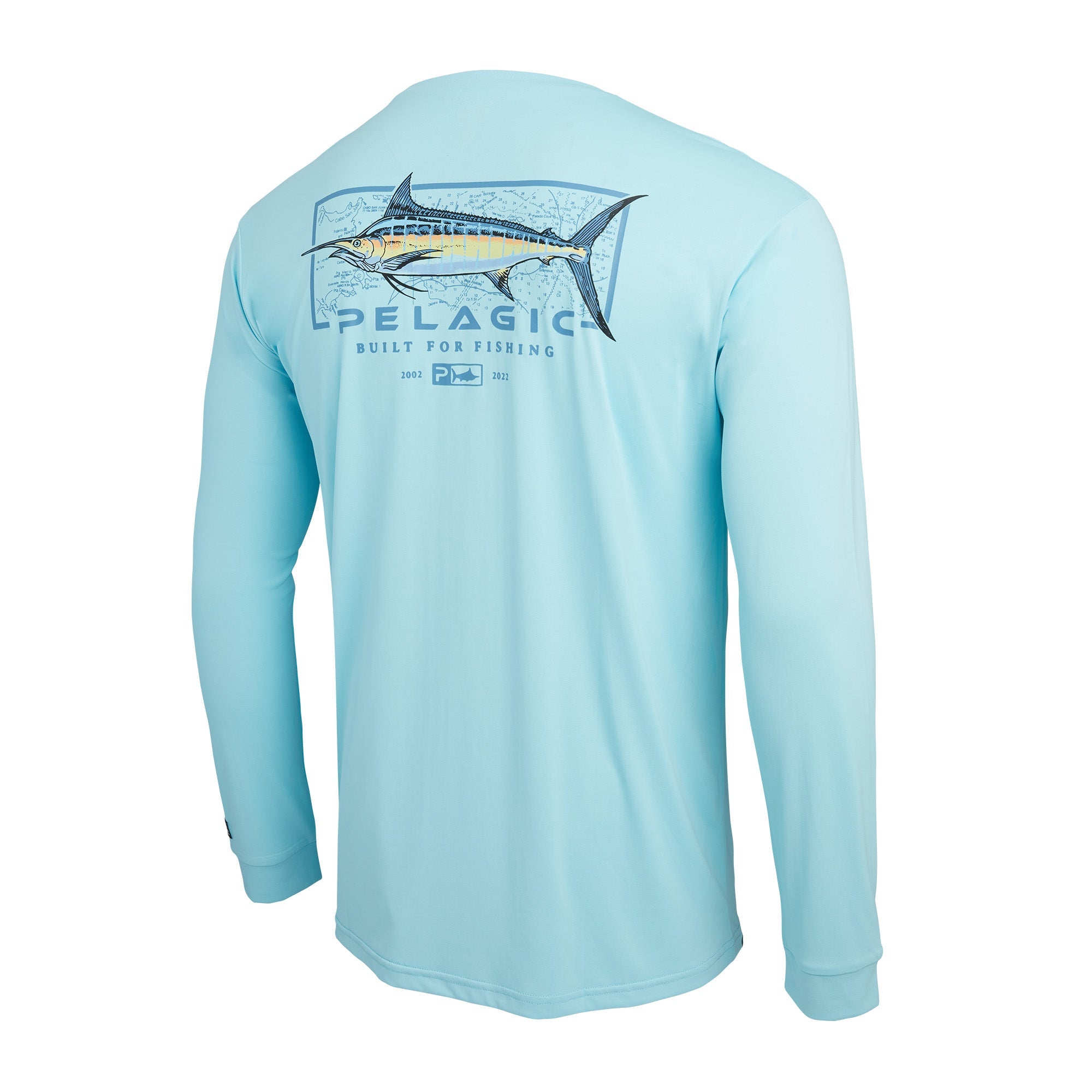 Aquatek Marlin Mind Fishing Shirt | PELAGIC Fishing Gear