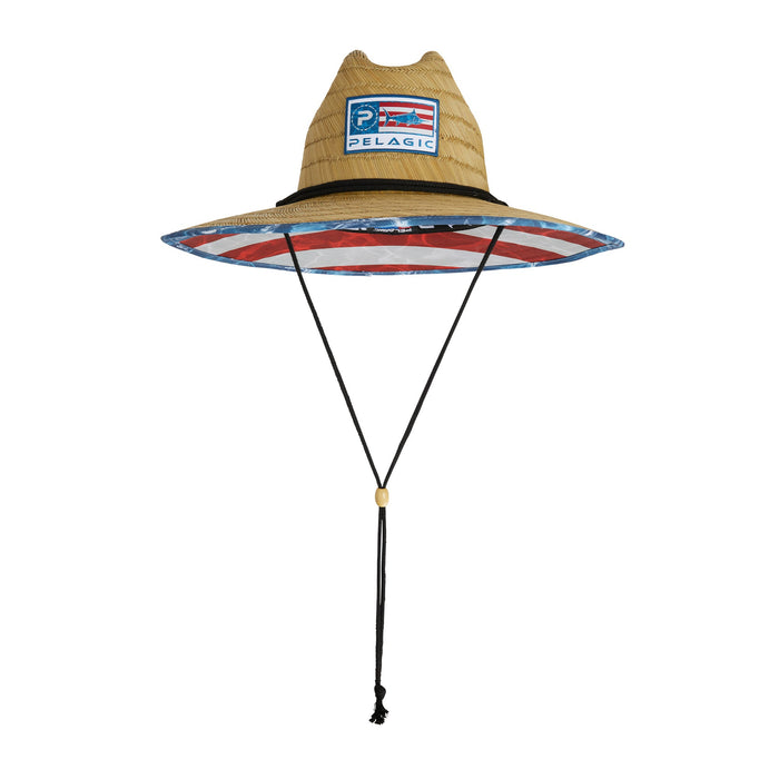 Baja Straw Hat | PELAGIC Fishing Gear