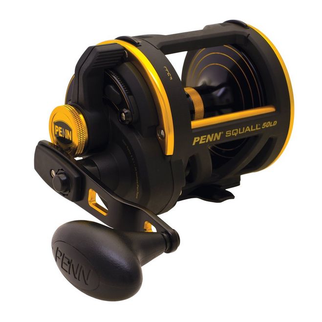 PENN Torque® 60S 2-Speed Lever Drag Conventional Reel