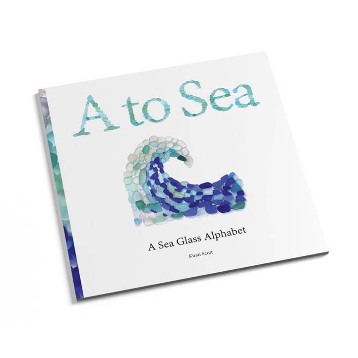 A to Sea - Sea Glass Alphabet Book