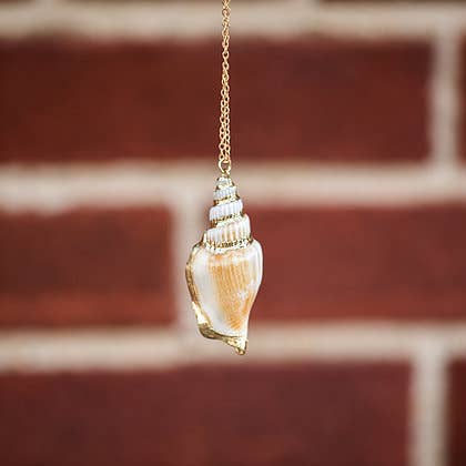 Real Gold Shell Necklace