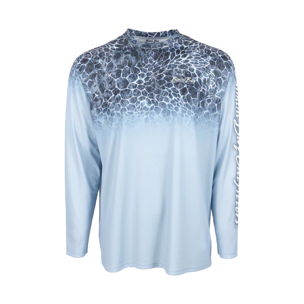 Octocoral Men's Performance Long Sleeve Tee