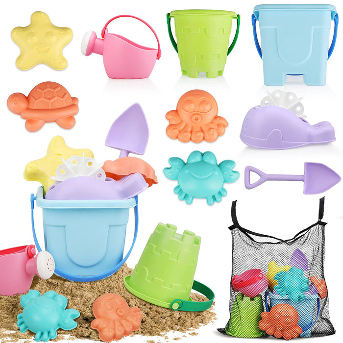 Sand Toys - 9 Beach Toys