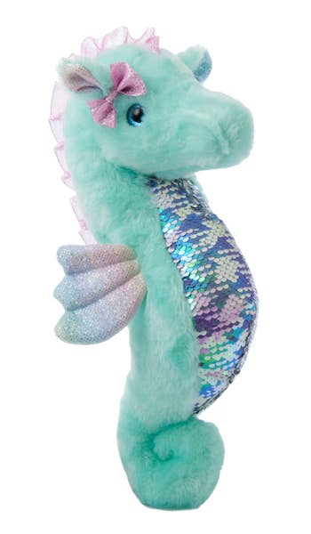 Plush Sea Sparklerz Sea Horse Toy