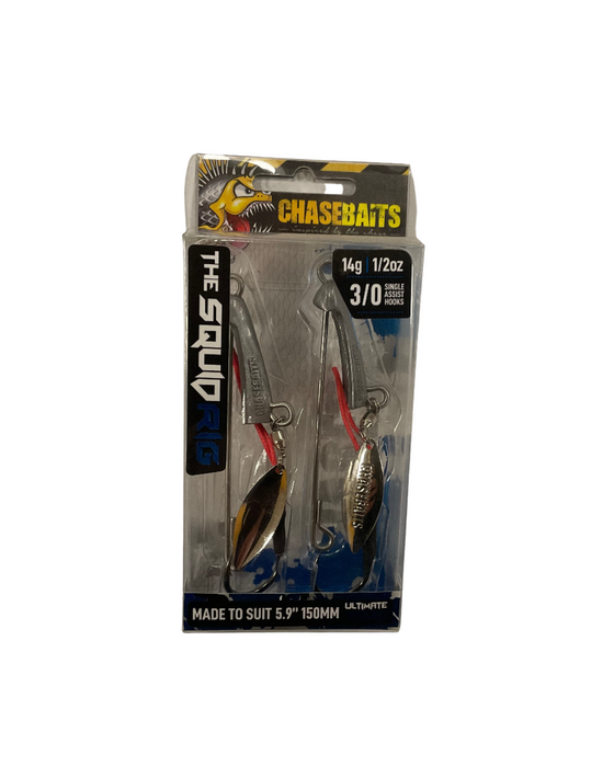 Chasebaits The Squid Rig