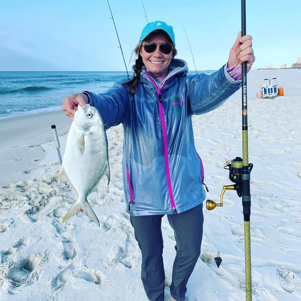 Surf Fishing Rods at Beach Bum Outdoors