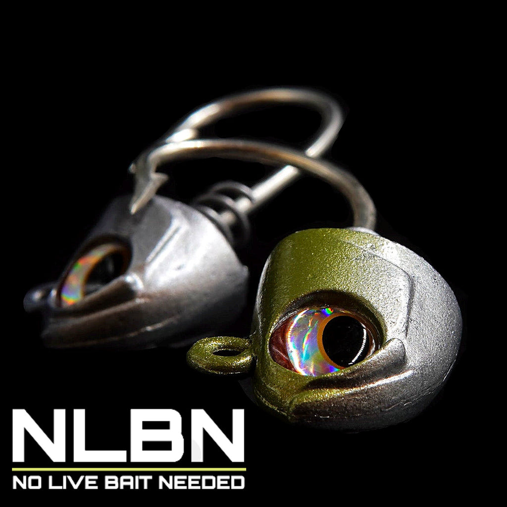 NLBN-5" Jig Heads-2 Pack