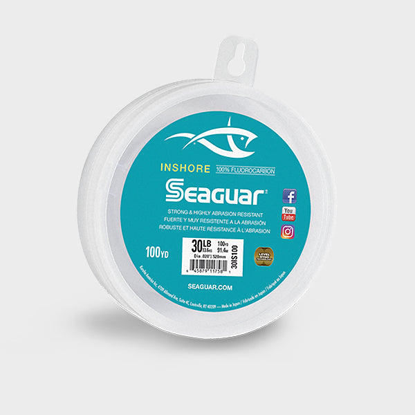 Seaguar Inshore Fluorocarbon Main Line