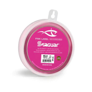 Seaguar Pink Label Fluorocarbon Leader