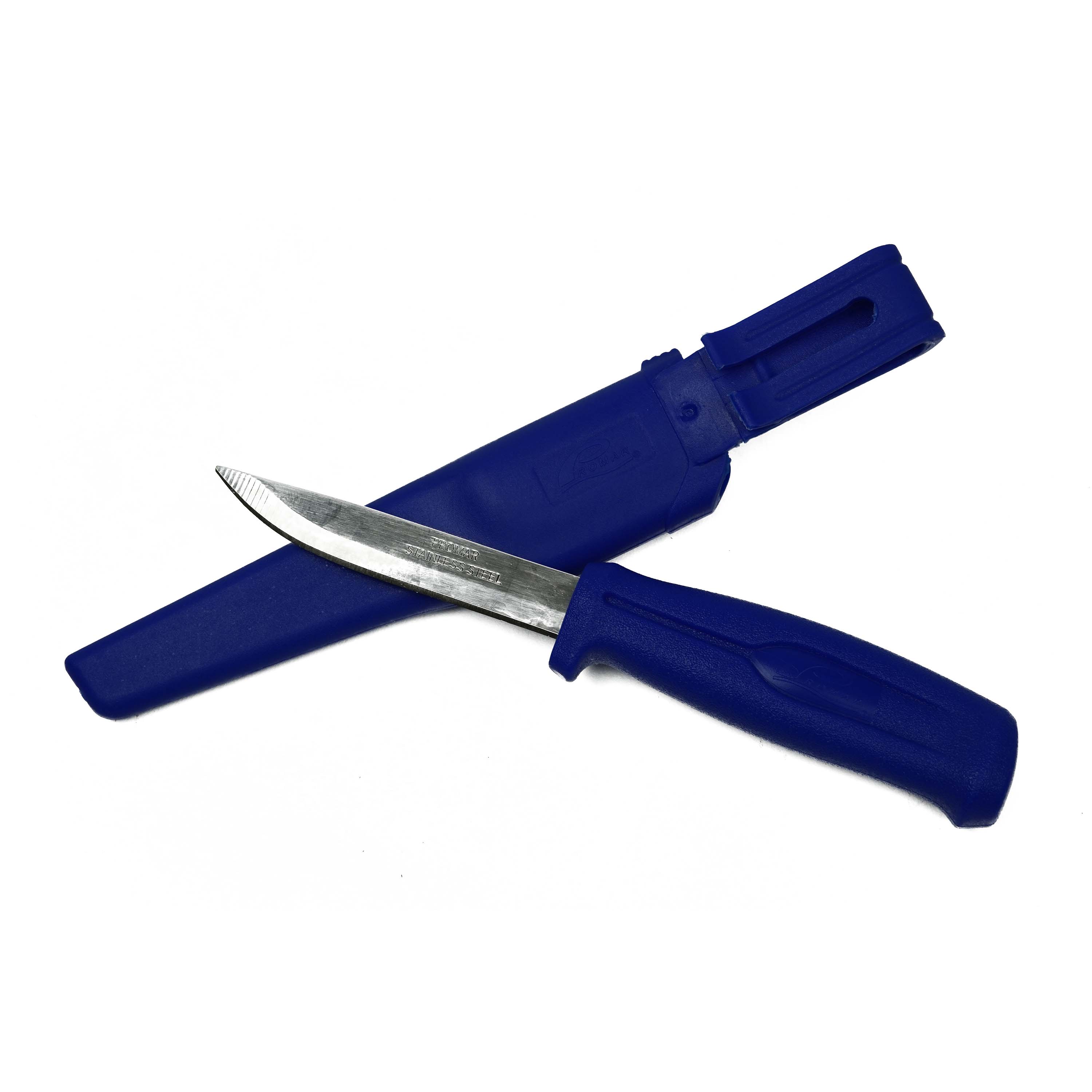 Promar Stainless Steel Knife w/Sheath
