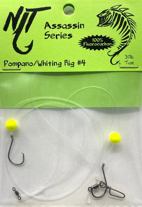 Pompano / Whiting / Sea Mullet Rigs #4