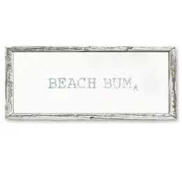 'Beach Bum' Shelf Art