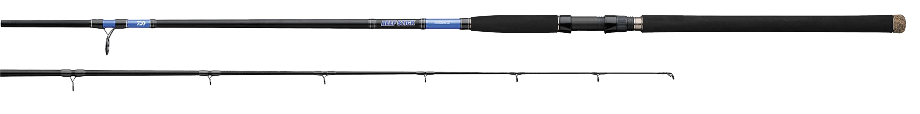 DAIWA BEEFSTICK ROD SPINNING 10ft 2pc MH