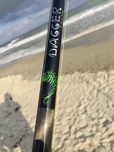 Ninja Tackle Dagger 11' Surf Fishing Rod