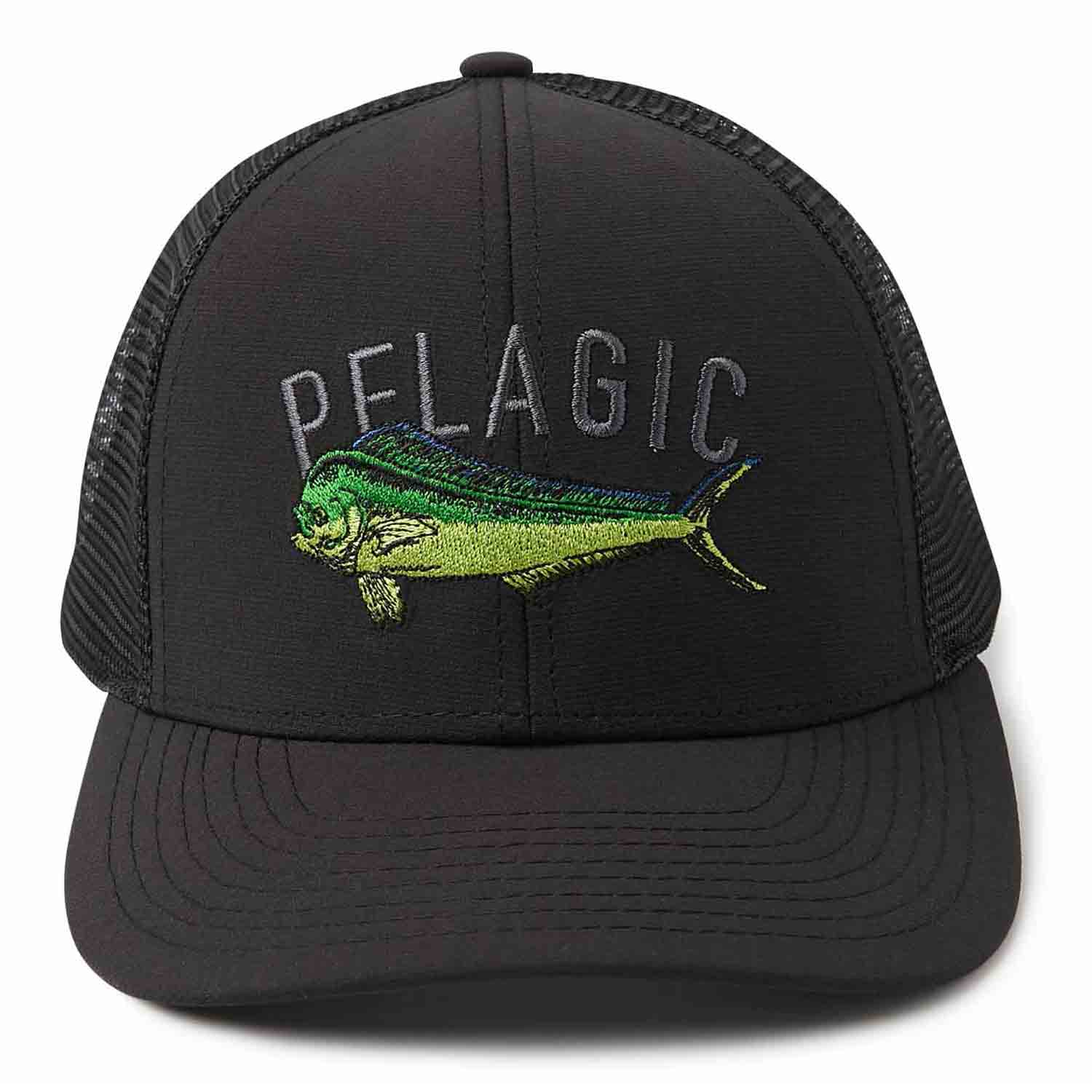 Dorado Species Trucker Hat | PELAGIC Fishing Gear
