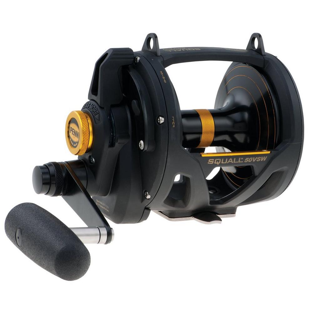 Squall Lever Drag 2 Speed Conventional Reel