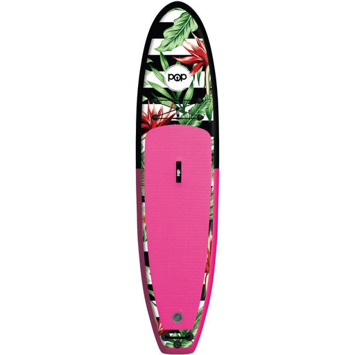 POP Board Co. - Royal Hawaiian Pink/Black