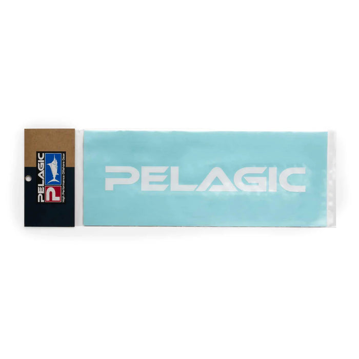 Pelagic Decal Large