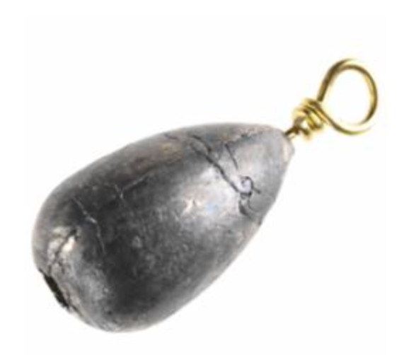 Bullet Weight Bass Casting Sinkers