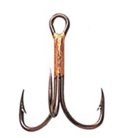 Eagle Claw Fishing Treble Hook (5 Pack)