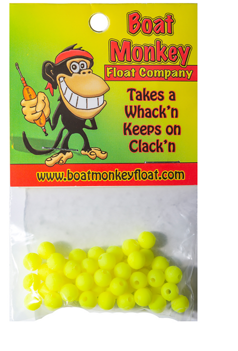 Monkey Bead Floats