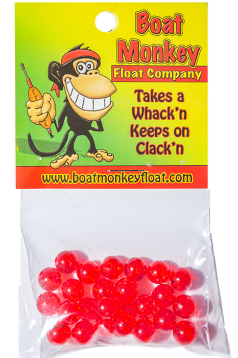 Monkey Bead Floats